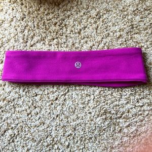 Lulu Lemon Headband 🩷